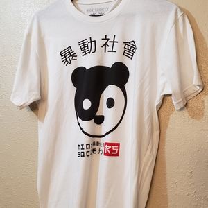 Riot Society White tshirt